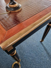 Load image into Gallery viewer, Writing Table In The French Style Mid 20th Century