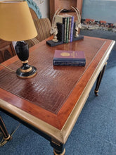 Load image into Gallery viewer, Writing Table In The French Style Mid 20th Century