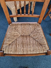 Load image into Gallery viewer, Oak Dining Table And Eight Lancashire Dining Chairs