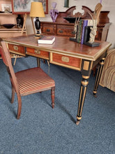 Load image into Gallery viewer, Writing Table In The French Style Mid 20th Century