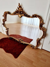 Load image into Gallery viewer, Beautiful Ornate Gold Wall MIrror