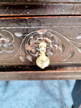 Load image into Gallery viewer, 19th Century Ebonised Aesthetic Movement Writing Table In The Manner Of Gillows