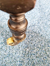 Load image into Gallery viewer, 19th Century Ebonised Aesthetic Movement Writing Table In The Manner Of Gillows