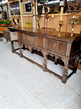 Load image into Gallery viewer, 17th Century Style Oak Dresser