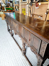 Load image into Gallery viewer, 17th Century Style Oak Dresser