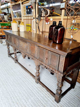 Load image into Gallery viewer, 17th Century Style Oak Dresser