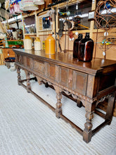 Load image into Gallery viewer, 17th Century Style Oak Dresser