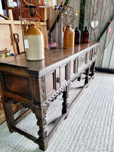 Load image into Gallery viewer, 17th Century Style Oak Dresser