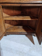 Load image into Gallery viewer, 19th Century Oak Standing Corner Cupboard