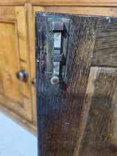 Load image into Gallery viewer, 19th Century Oak Standing Corner Cupboard