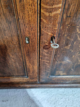 Load image into Gallery viewer, 19th Century Oak Standing Corner Cupboard