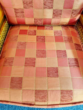 Load image into Gallery viewer, A Pair Of Beech Framed Bergere Armchairs