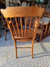 Load image into Gallery viewer, 19th Century Oak Kitchen Carver Chair