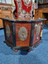 Load image into Gallery viewer, 19th Century Colonial Mahogany & Ebonised Travel Chest
