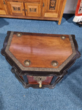 Load image into Gallery viewer, 19th Century Colonial Mahogany & Ebonised Travel Chest