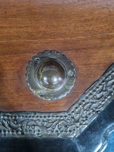 Load image into Gallery viewer, 19th Century Colonial Mahogany & Ebonised Travel Chest