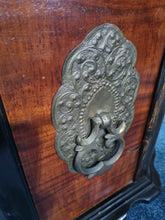 Load image into Gallery viewer, 19th Century Colonial Mahogany & Ebonised Travel Chest