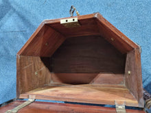 Load image into Gallery viewer, 19th Century Colonial Mahogany & Ebonised Travel Chest