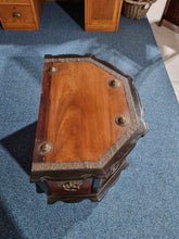 Load image into Gallery viewer, 19th Century Colonial Mahogany & Ebonised Travel Chest