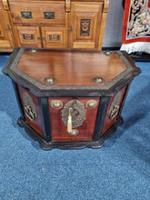 Load image into Gallery viewer, 19th Century Colonial Mahogany & Ebonised Travel Chest