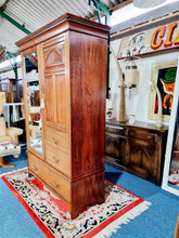 Load image into Gallery viewer, An early 20th Century Walnut Compactum Wardrobe