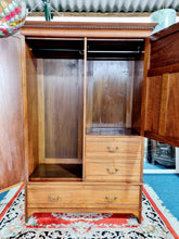 Load image into Gallery viewer, An early 20th Century Walnut Compactum Wardrobe