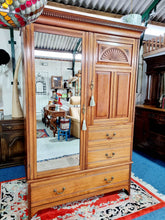 Load image into Gallery viewer, An early 20th Century Walnut Compactum Wardrobe