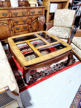 Load image into Gallery viewer, Oak And Burr Oak Coffee Table