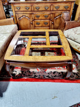 Load image into Gallery viewer, Oak And Burr Oak Coffee Table