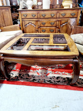 Load image into Gallery viewer, Oak And Burr Oak Coffee Table