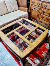 Load image into Gallery viewer, Oak And Burr Oak Coffee Table