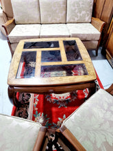 Load image into Gallery viewer, Oak And Burr Oak Coffee Table