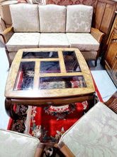 Load image into Gallery viewer, Oak And Burr Oak Coffee Table