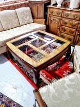 Load image into Gallery viewer, Oak And Burr Oak Coffee Table