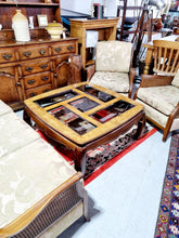 Load image into Gallery viewer, Oak And Burr Oak Coffee Table