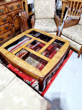 Load image into Gallery viewer, Oak And Burr Oak Coffee Table
