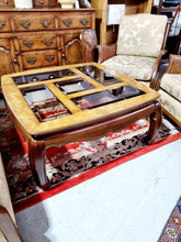 Load image into Gallery viewer, Oak And Burr Oak Coffee Table