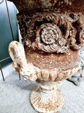 Load image into Gallery viewer, Victorian Cast Iron Urn
