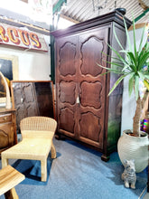 Load image into Gallery viewer, French Oak Armoire