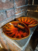 Load image into Gallery viewer, Mid Century Double Bowl