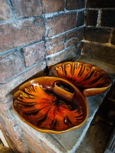 Load image into Gallery viewer, Mid Century Double Bowl