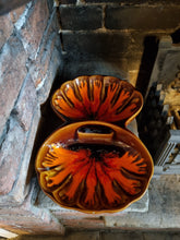 Load image into Gallery viewer, Mid Century Double Bowl