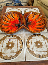 Load image into Gallery viewer, Mid Century Double Bowl