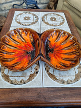 Load image into Gallery viewer, Mid Century Double Bowl