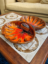 Load image into Gallery viewer, Mid Century Double Bowl