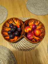 Load image into Gallery viewer, Mid Century Double Bowl