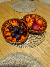 Load image into Gallery viewer, Mid Century Double Bowl