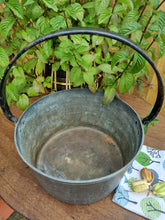 Load image into Gallery viewer, Vintage Solid Brass Jam Pan