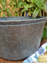 Load image into Gallery viewer, Vintage Solid Brass Jam Pan