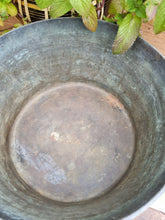 Load image into Gallery viewer, Vintage Solid Brass Jam Pan